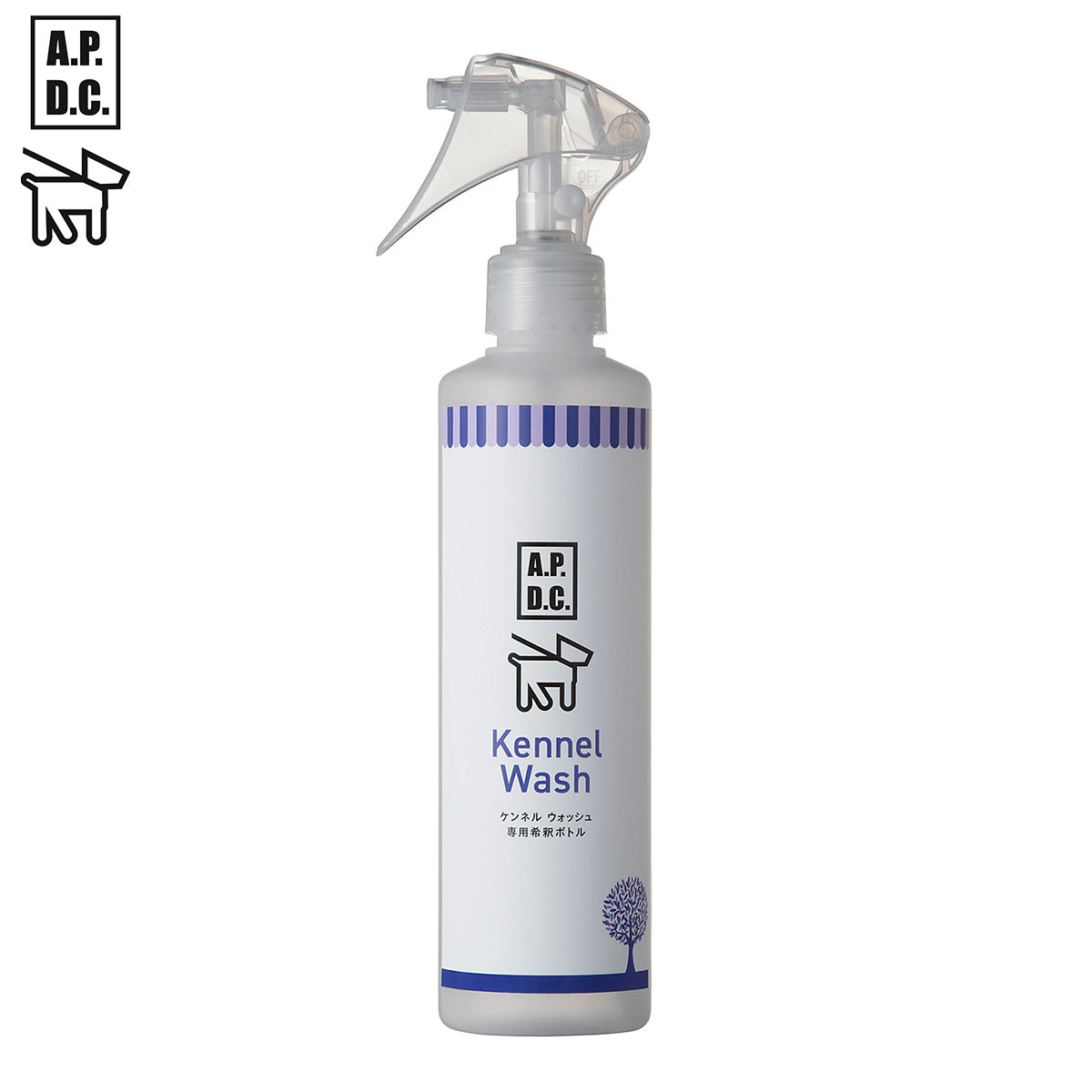 APDC ケンネルウォッシュ専用希釈ボトル 250ml