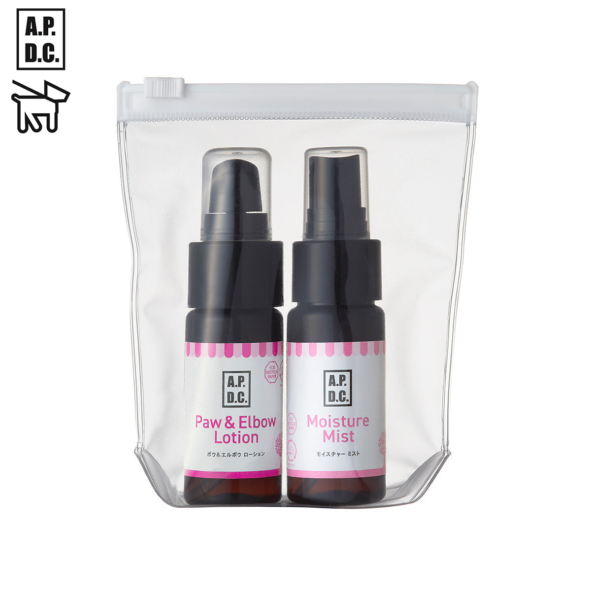 APDC ポウエルボウローション&モイスチャーミストミニセット 各 30ml