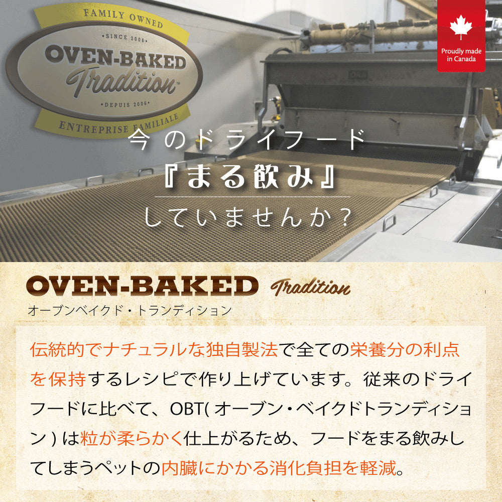 オーブンベークド トラディション OVEN-BAKED TRADITION キャットフード グレインフリー フィッシュ 350g