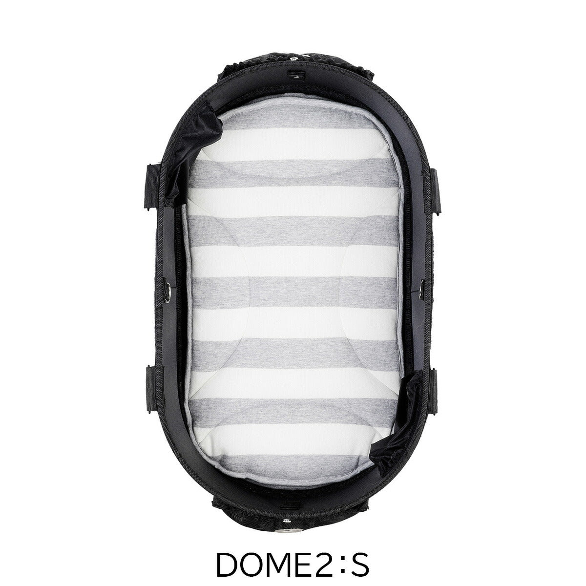 エアバギー フォー ペット AIRBUGGY FOR PET ドーム2用オプション ドームマット S ボーダーグレー【送料無料】