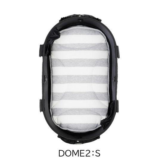 エアバギー フォー ペット AIRBUGGY FOR PET ドーム2用オプション ドームマット S ボーダーグレー【送料無料】