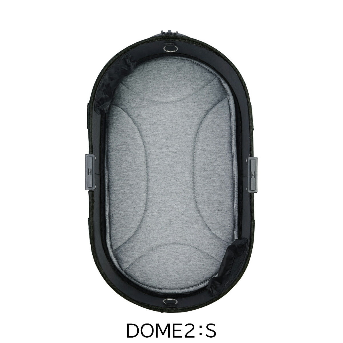 エアバギー フォー ペット AIRBUGGY FOR PET ドーム2用オプション ドームマット S メランジグレー【送料無料】