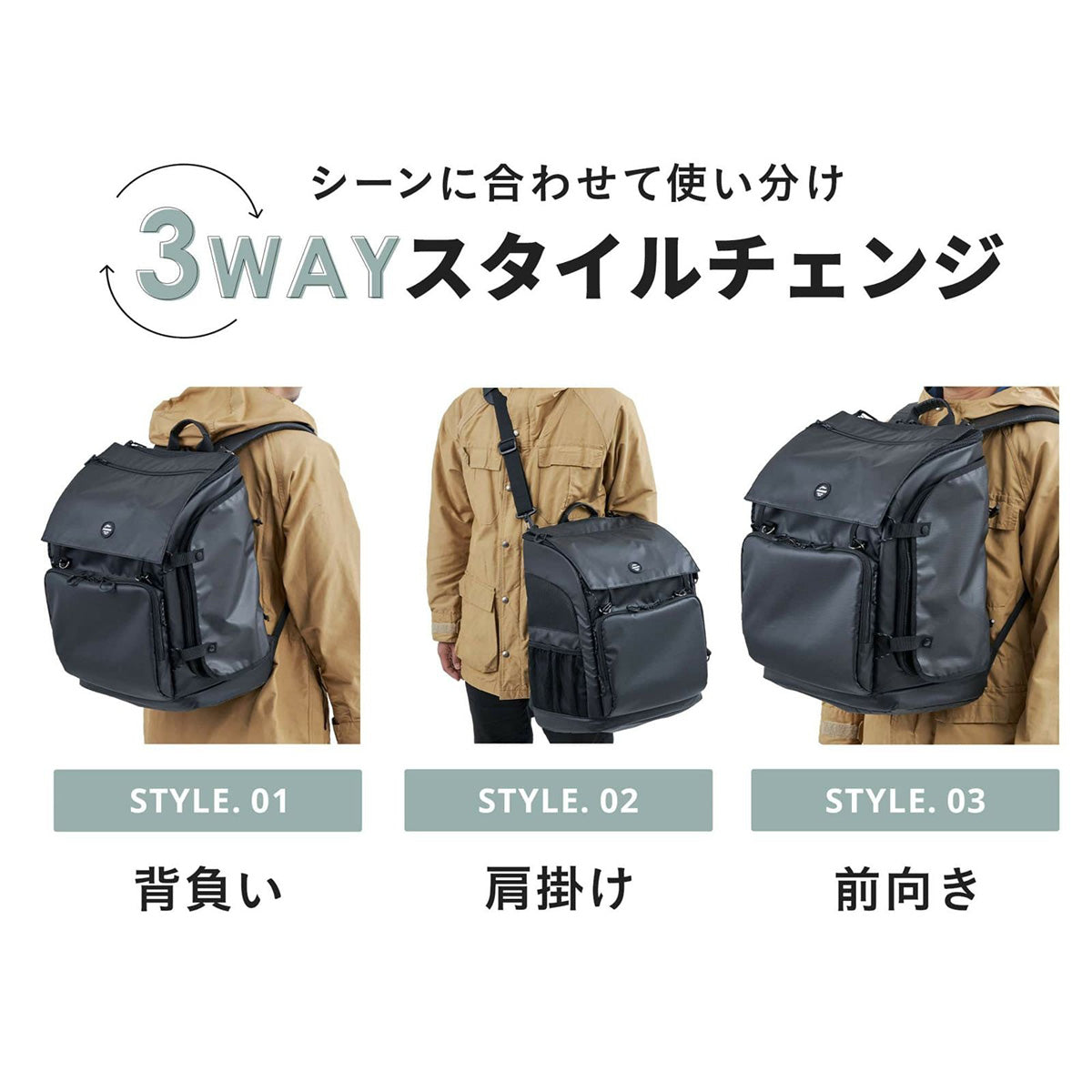 エアバギー フォー ペット 3ウェイバックパックキャリ― レギュラー ブラック【送料無料】 犬 猫 ペットキャリーバッグ リュック