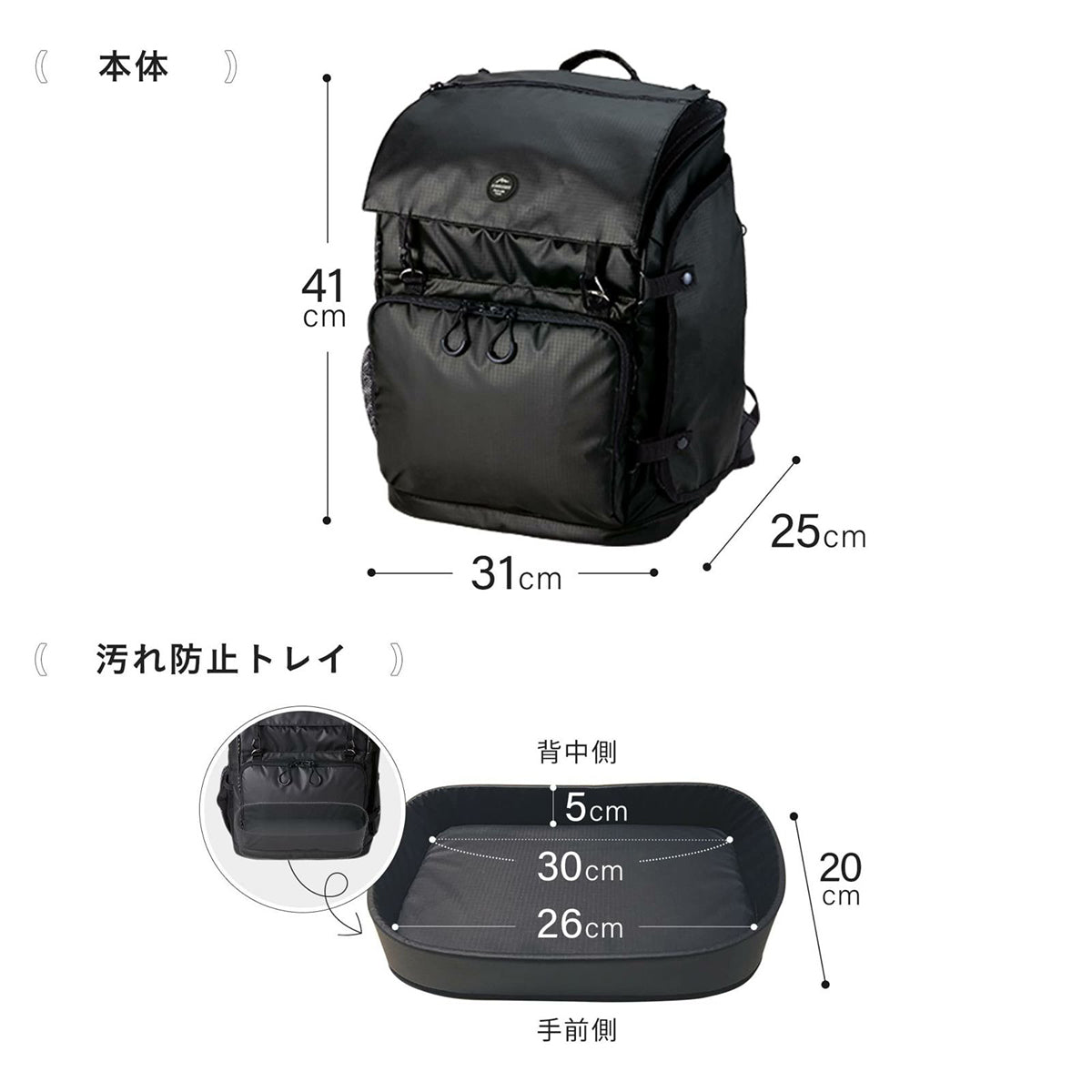 エアバギー フォー ペット 3ウェイバックパックキャリ― レギュラー ブラック【送料無料】 犬 猫 ペットキャリーバッグ リュック