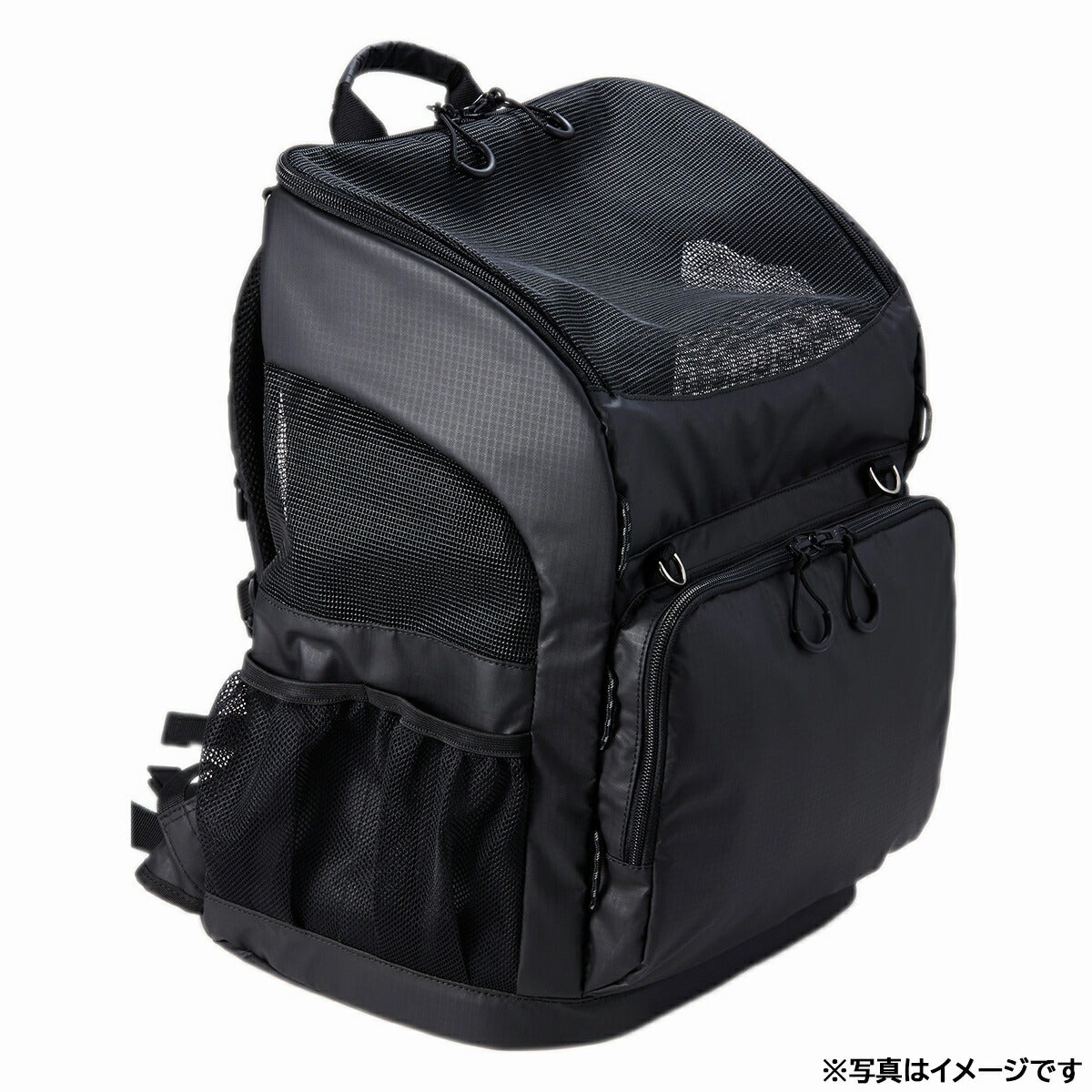 エアバギー フォー ペット 3ウェイバックパックキャリ― レギュラー ブラック【送料無料】 犬 猫 ペットキャリーバッグ リュック