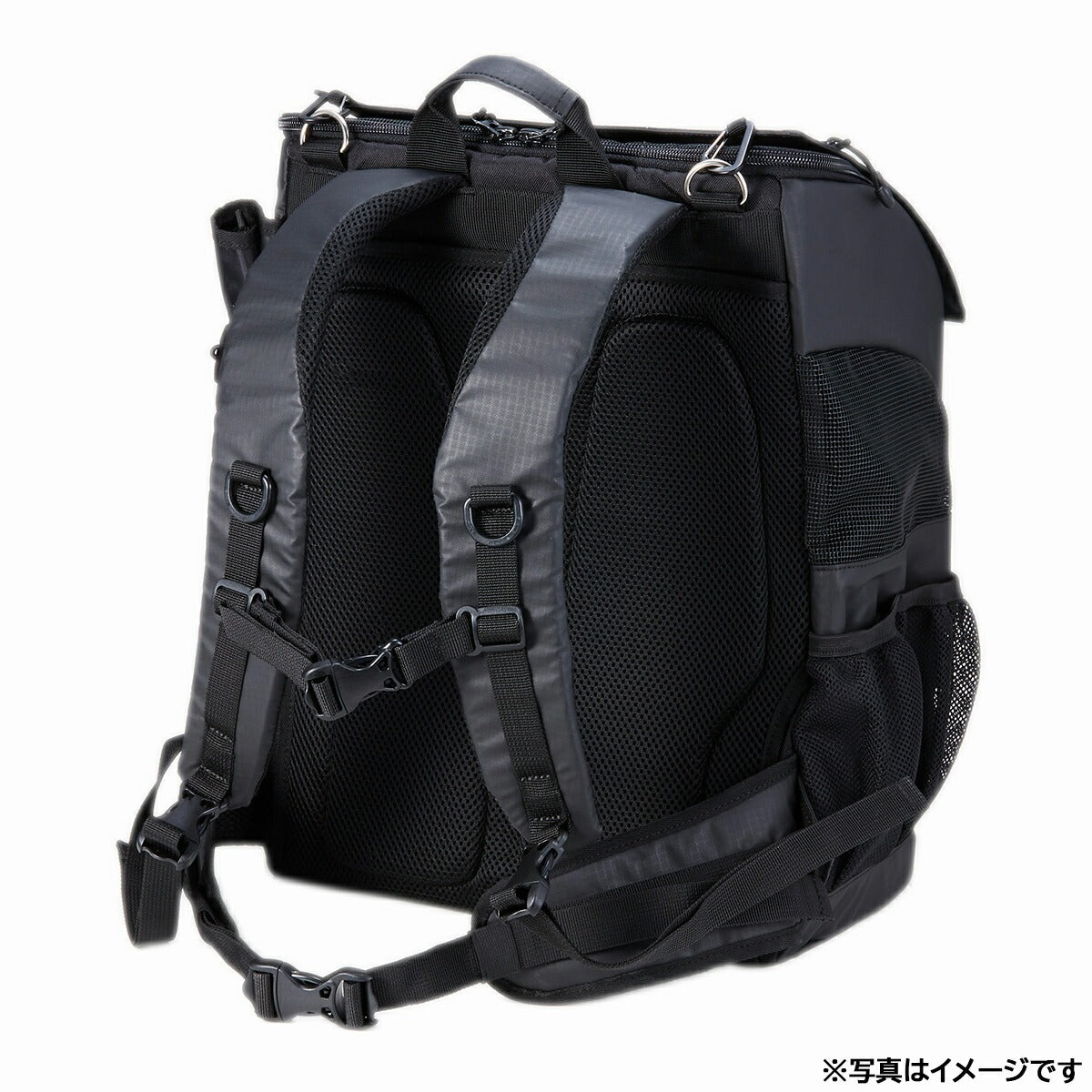 エアバギー フォー ペット 3ウェイバックパックキャリ― レギュラー ブラック【送料無料】 犬 猫 ペットキャリーバッグ リュック