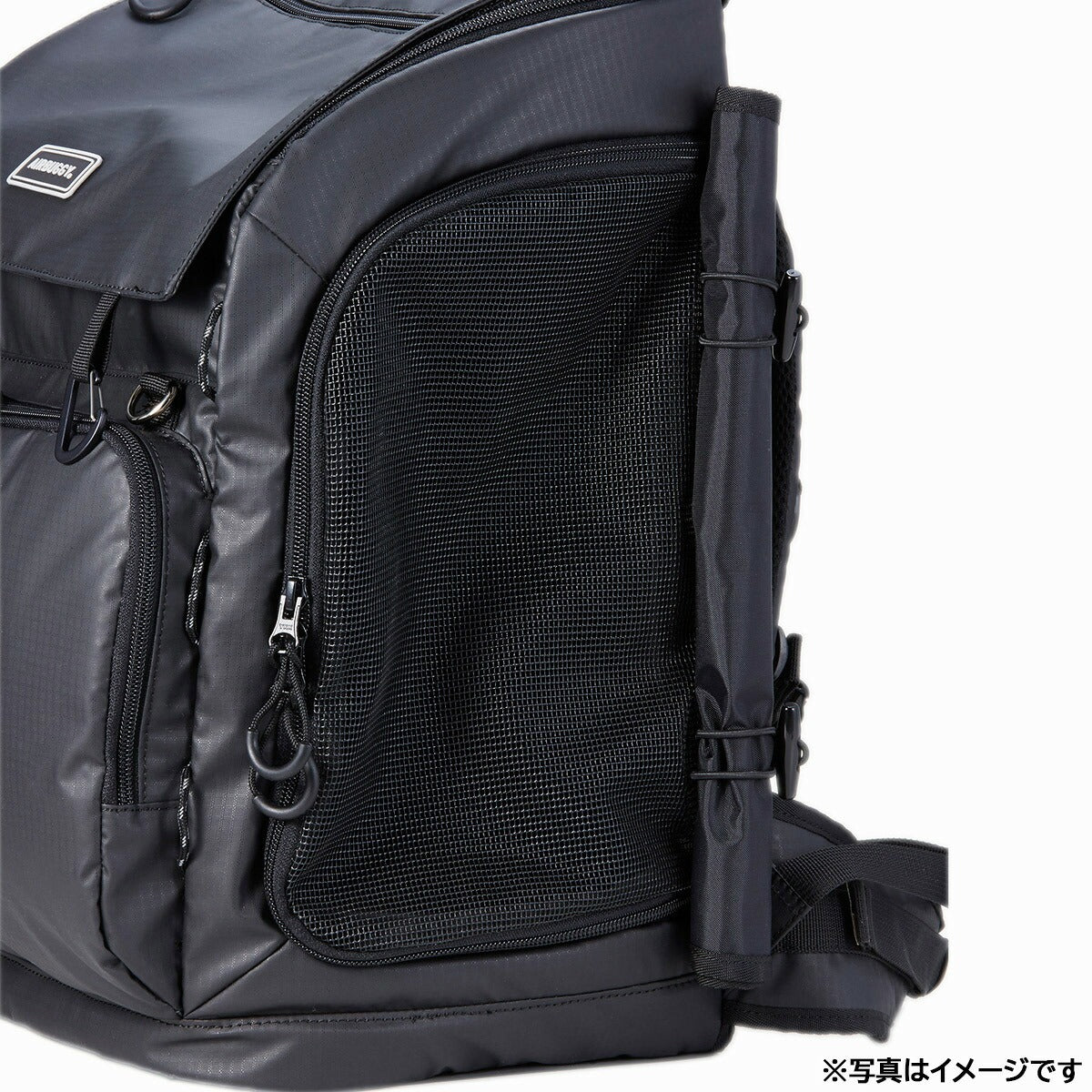 エアバギー フォー ペット 3ウェイバックパックキャリ― レギュラー ブラック【送料無料】 犬 猫 ペットキャリーバッグ リュック