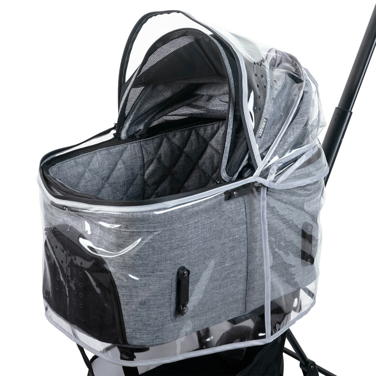 エアバギー フォー ペット AIRBUGGY FOR PET フィットウィズ専用 レインカバー