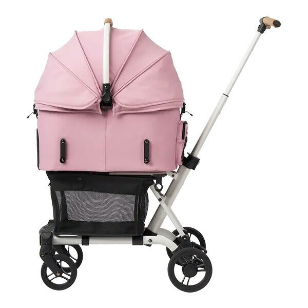AIRBUGGY エアバギー フォー ペット ペットカート ウィズ エックス WIZ X 数量限定カラー チェリーピンク【送料無料】