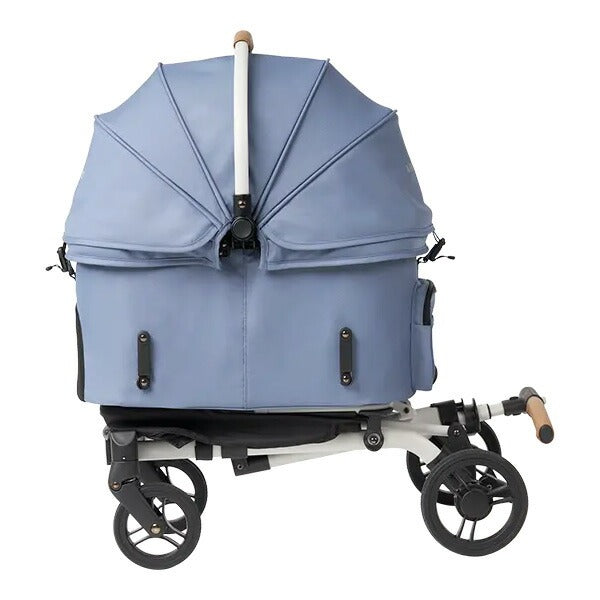 AIRBUGGY エアバギー フォー ペット ペットカート ウィズ エックス WIZ X 数量限定カラー ブルーグレー【送料無料】
