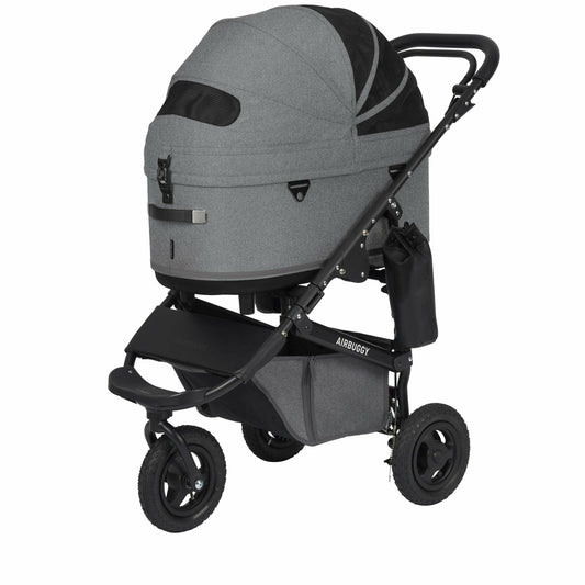 エアバギー フォー ペット AIRBUGGY FOR PET ペットカート ドーム3 プレミア セット ラージ アーバン ストーン【送料無料】 犬 猫 多頭 折りたたみ