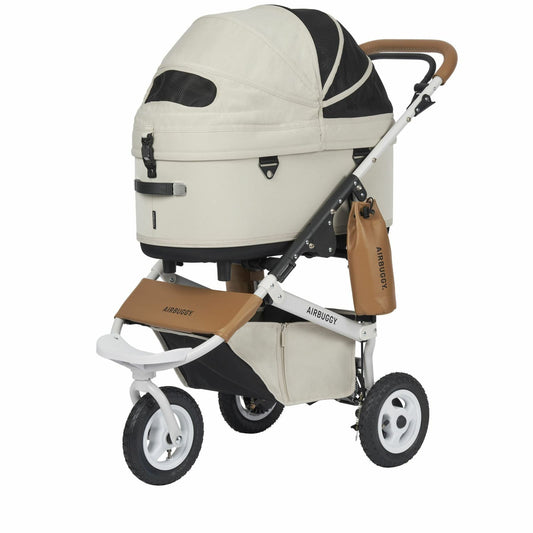 エアバギー フォー ペット AIRBUGGY FOR PET ペットカート ドーム3 プレミア セット ラージ アーバン ホワイト【送料無料】 犬 猫 多頭 折りたたみ