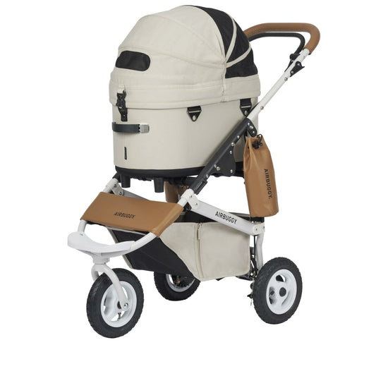 エアバギー フォー ペット AIRBUGGY FOR PET ペットカート ドーム3 プレミア セット レギュラー アーバン ホワイト【送料無料】 犬 猫 多頭 折りたたみ