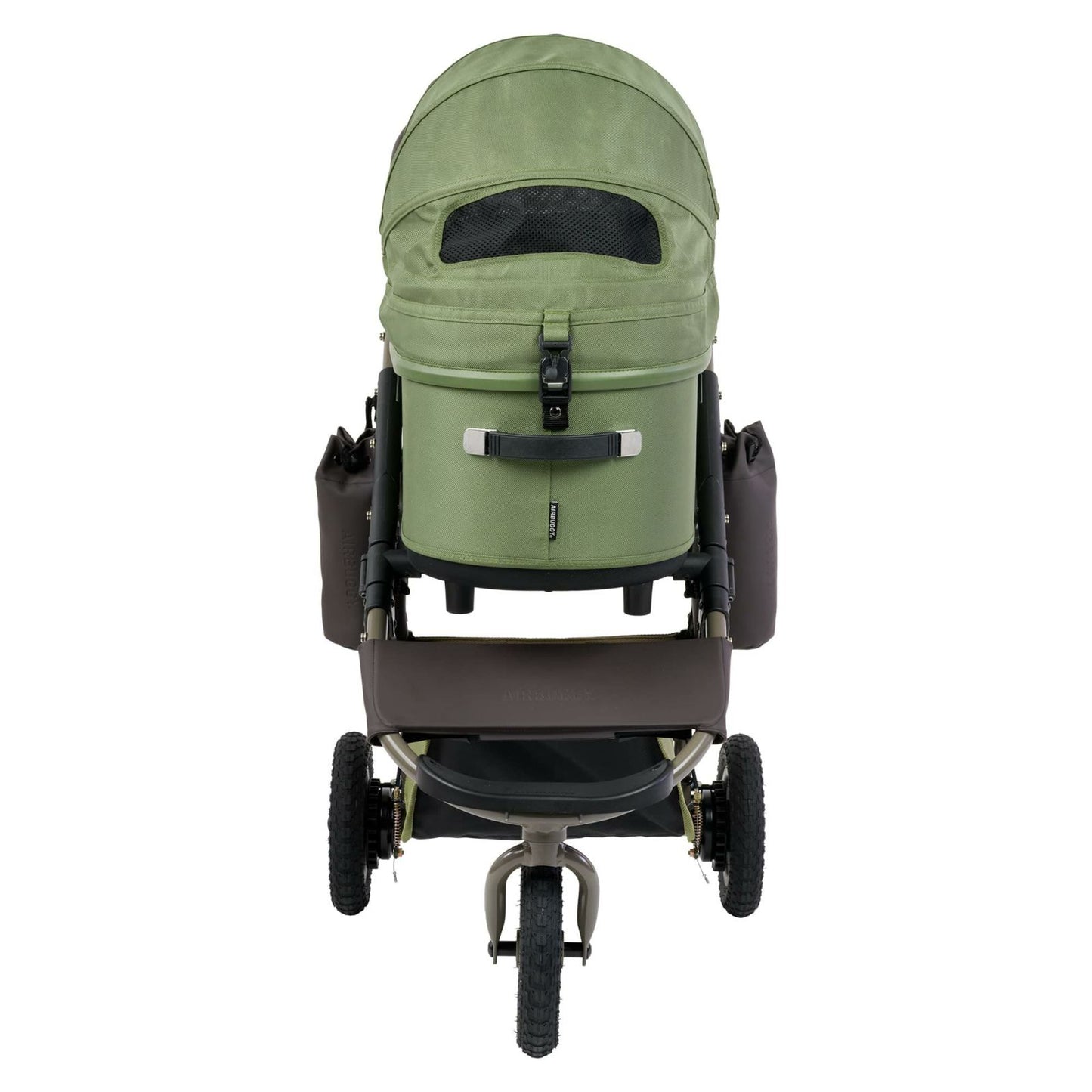 エアバギー フォー ペット AIRBUGGY FOR PET ペットカート ドーム3 プレミア セット ラージ モスグリーン