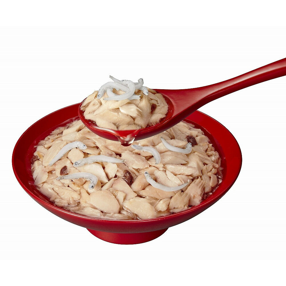 アイシア キャットフード 金缶 濃厚とろみ しらす入りまぐろ 70g×48個セット【送料無料】 猫缶