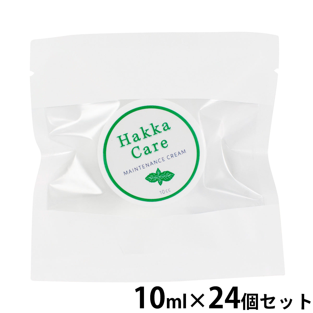 アクシエ ハッカケア メンテナンスクリーム 10ml×24個セット【送料無料】