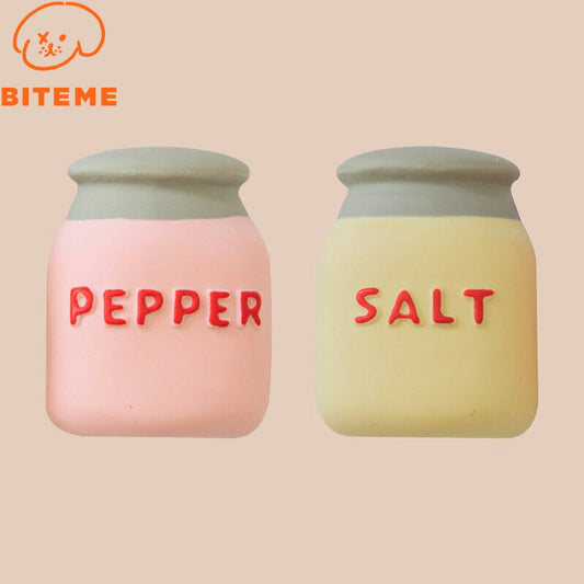 バイトミー BITE ME ソルト&ペッパー ラテックスおもちゃセット 2個入(ソルト、ペッパー:各1個)