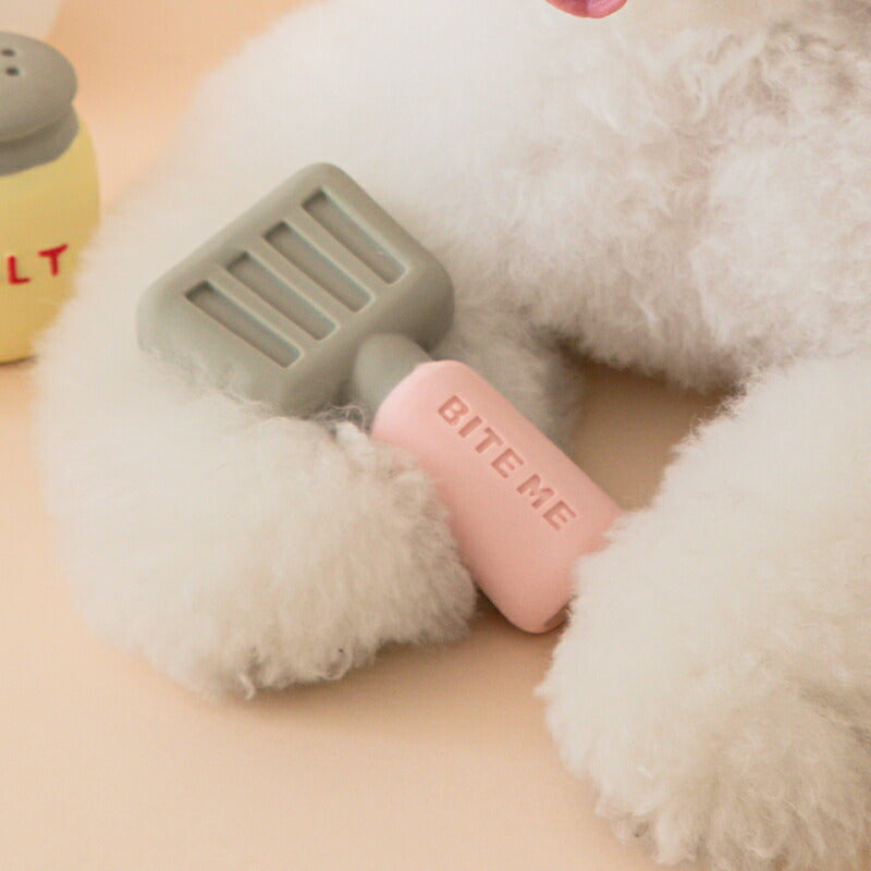 バイトミー BITE ME フライ返し ラテックスおもちゃ