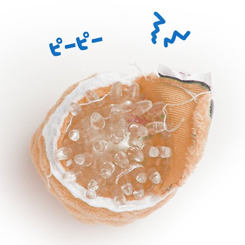 バイトミー BITE ME ワンちゃんのお友達ボールおもちゃ 2個入(白いわんちゃん、茶色のわんちゃん:各1個)