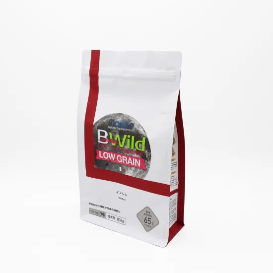 ビーワイルド B Wild ドッグフード イノシシ ローグレイン 800g