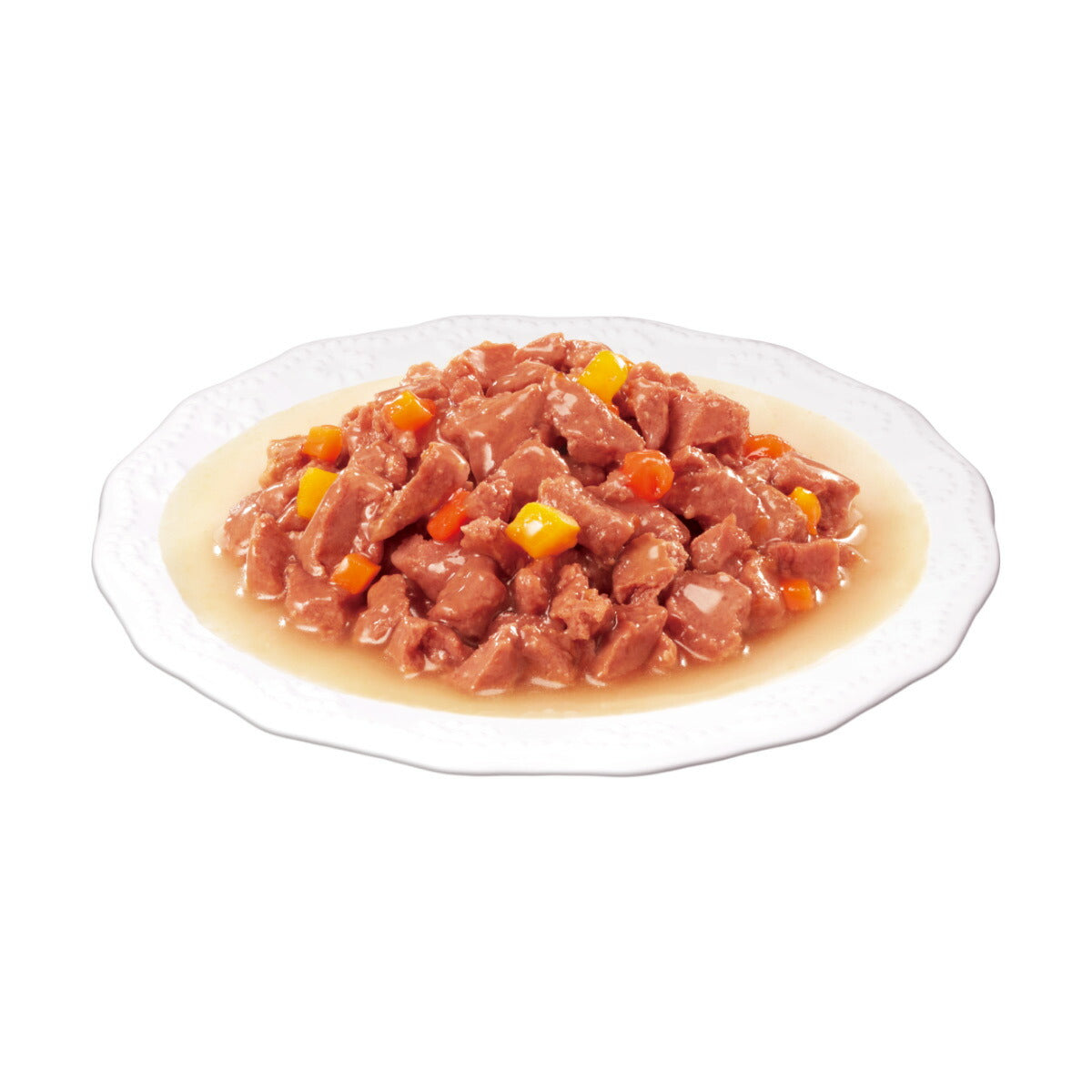 シーザー ドッグフード パウチ 成犬用 ジューシー厳選ビーフ 彩り野菜入り 70g×160個セット【送料無料】 缶詰