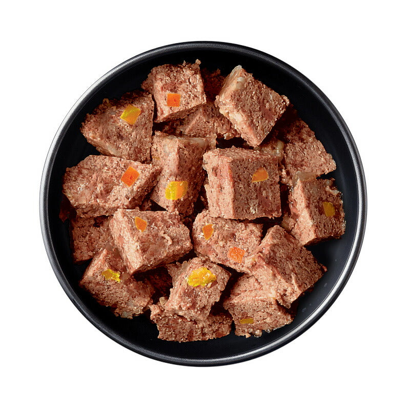 シーザー ドッグフード トレイ 成犬用 自然素材レシピ サーモン&さつまいも・にんじん 85g 缶詰