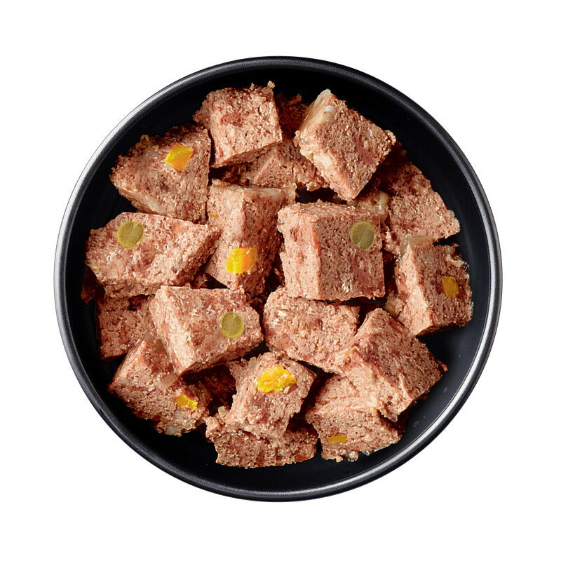 シーザー ドッグフード トレイ 成犬用 自然素材レシピ 平飼いチキン&さつまいも・いんげん 85g×112個セット【送料無料】 缶詰