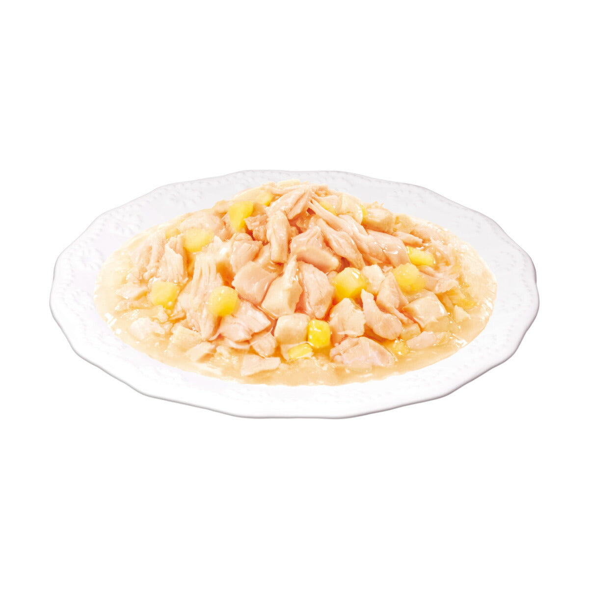 シーザー ドッグフード パウチ 成犬用 ごろっと蒸しささみ さつまいも入り 70g×4袋×36個セット【送料無料】 缶詰