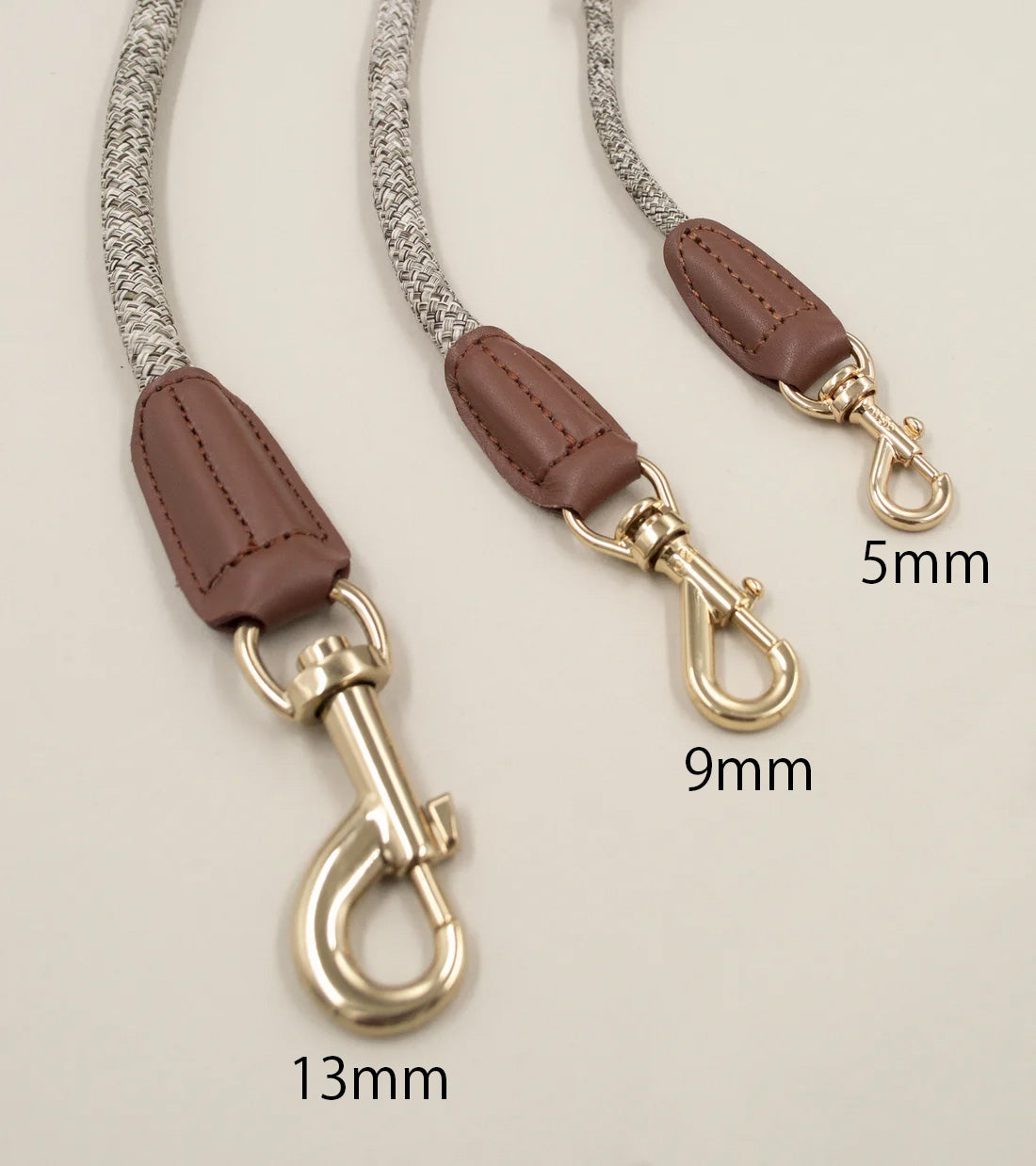 ハイファイブドッグ HIGH5DOGS メトロポリタンコレクション ハンズフリーリーシュ 9mm ブラック/ゴールド【送料無料】