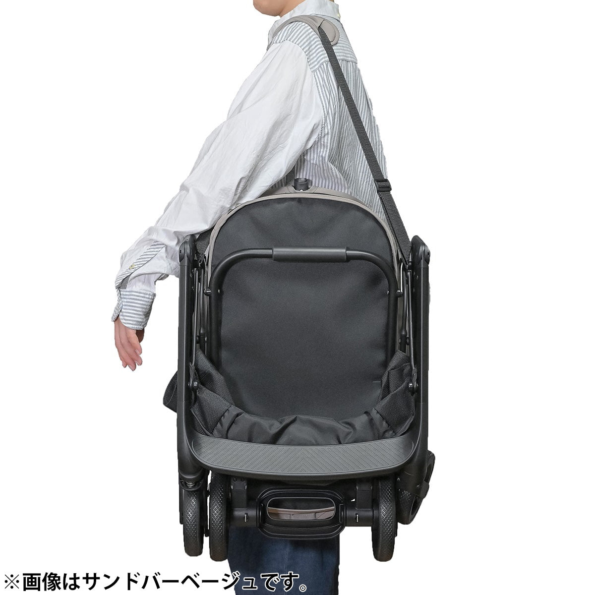 compet コムペット ペットカート ミリミリ オートN カフナグリーン