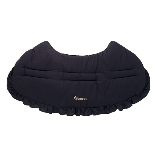 コムペット リバーシブルコンフォートクッションJB ウォームチャコール【送料無料】