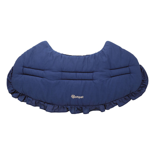 コムペット リバーシブルコンフォートクッションJB ダークネイビー【送料無料】