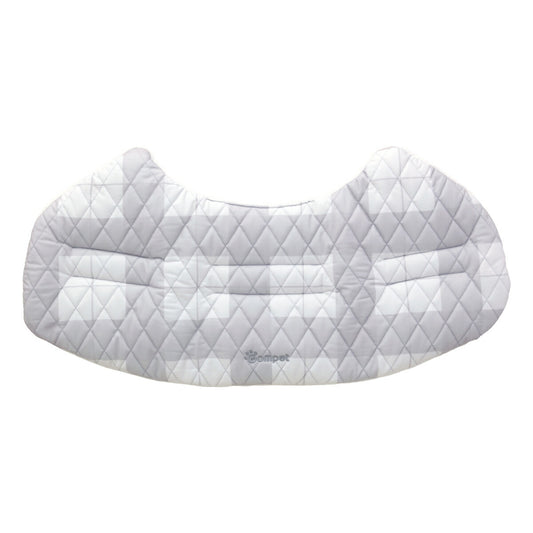 コムペット リバーシブルコンフォートクッション マノアチェック【送料無料】