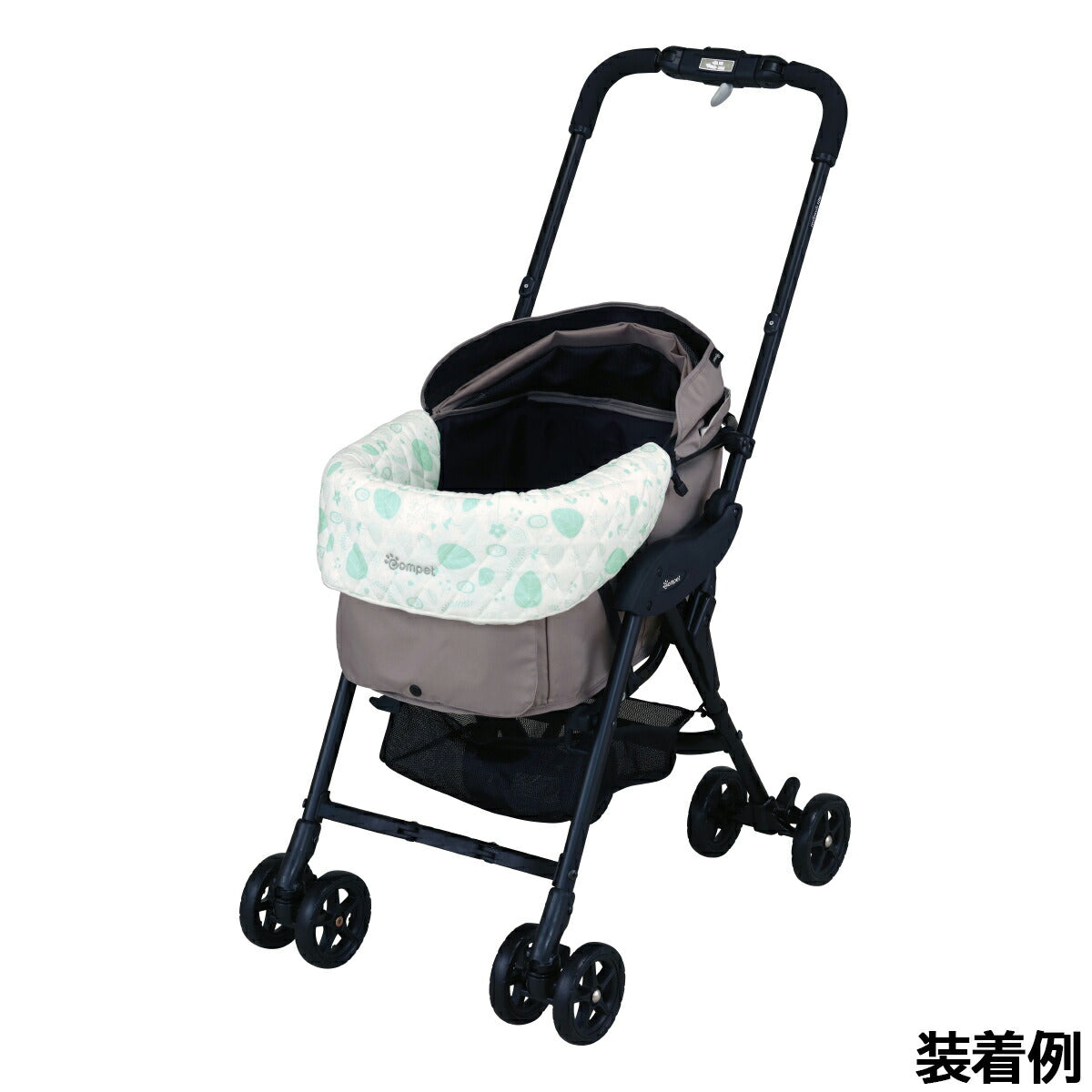 コムペット リバーシブルコンフォートクッション ラウミント【送料無料】