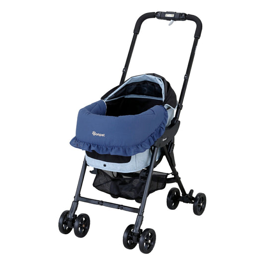 コムペット ミリミリライトアルファ 10thアニバーサリー ハワイアンブルー+ダークネイビー【送料無料】