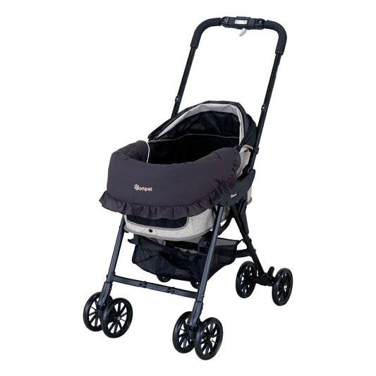 コムペット ミリミリライトアルファ EGロング 10thアニバーサリー ハワイアンベージュ+ウォームチャコール【送料無料】