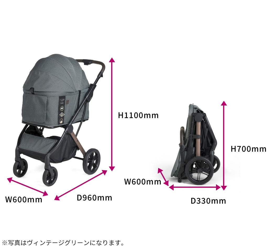 コムペット Compet ペットカート フィカゴー FikaGO アジャイル 2 AGILE 2 ブリッジボンド【送料無料】