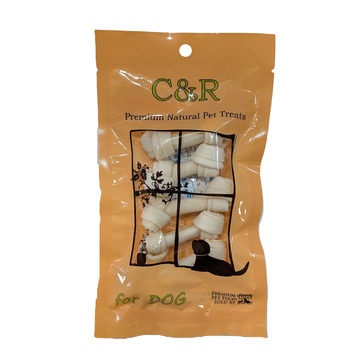 クプレラ CUPURERA C&R ノットボーン 犬用おやつ SS 5個入