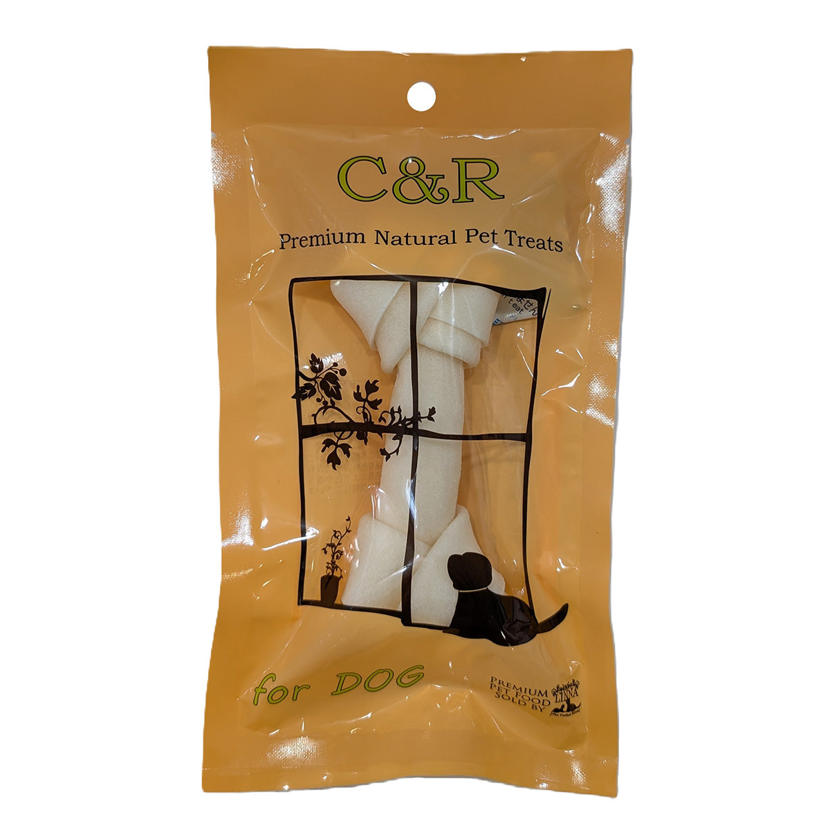 クプレラ CUPURERA C&R ノットボーン 犬用おやつ S 1個入