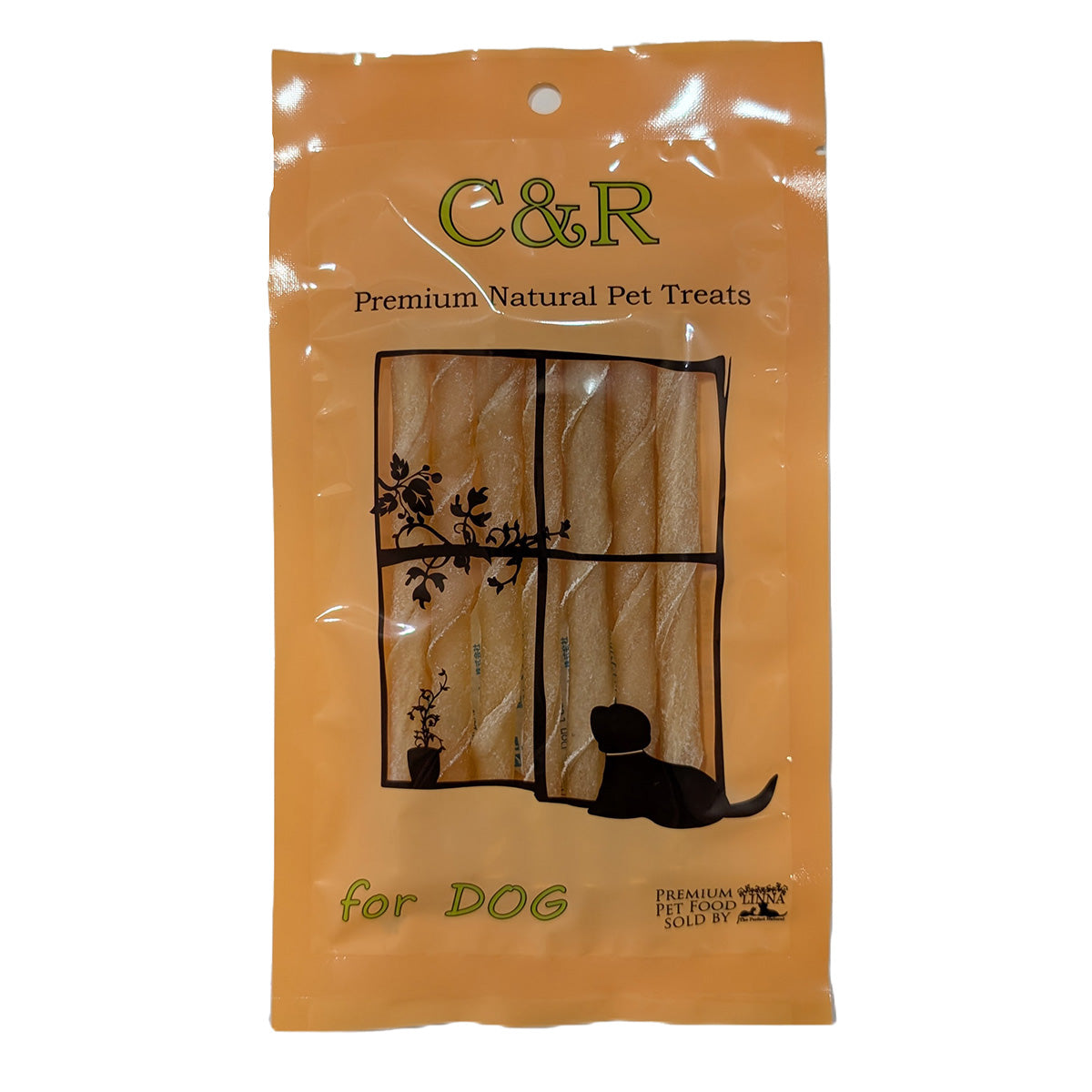 クプレラ CUPURERA C&R スティックロール・ナチュラル 犬用おやつ 7本入
