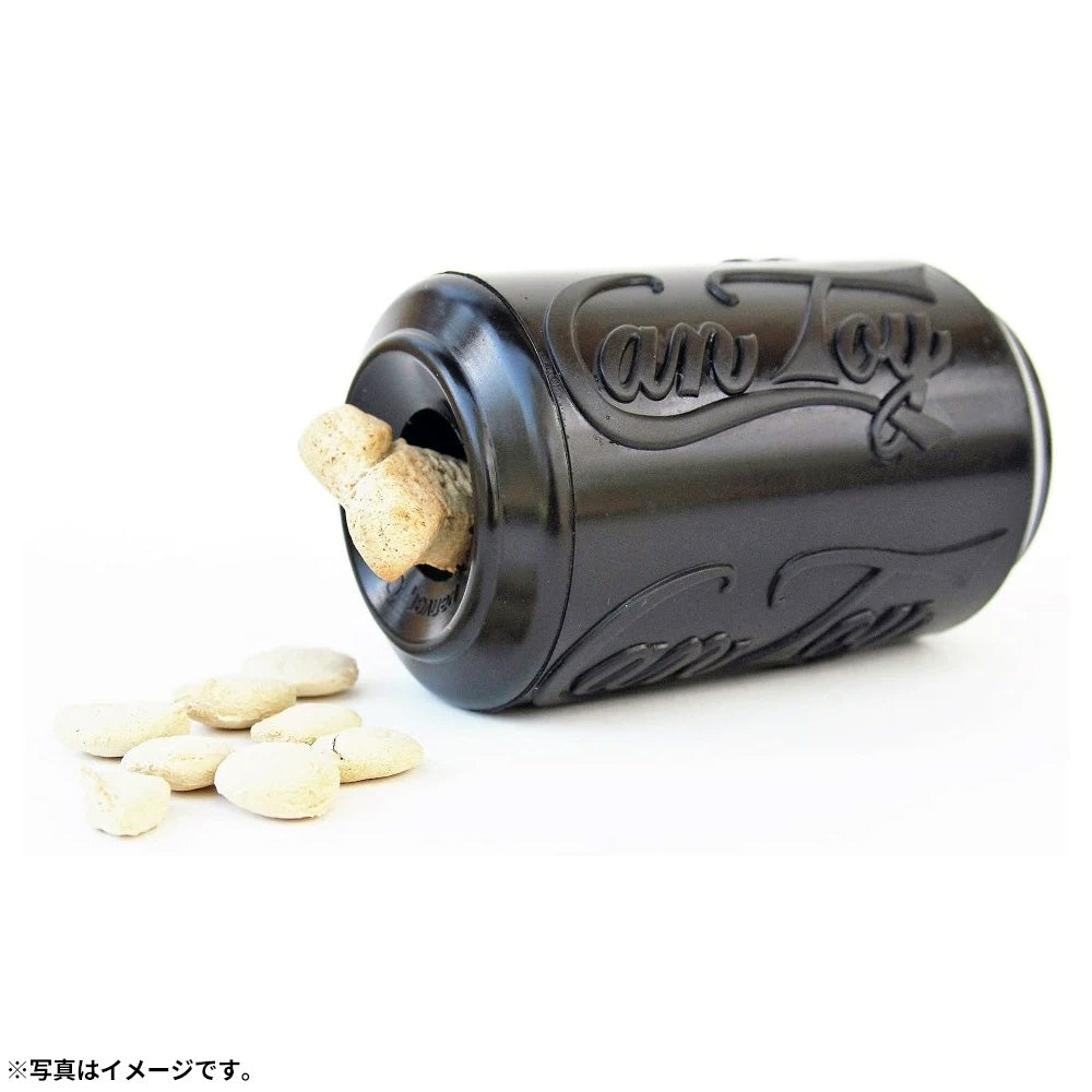ソダパップ チュートイ&トリートディスペンサー マグナム 缶トイ XL ブラック【送料無料】