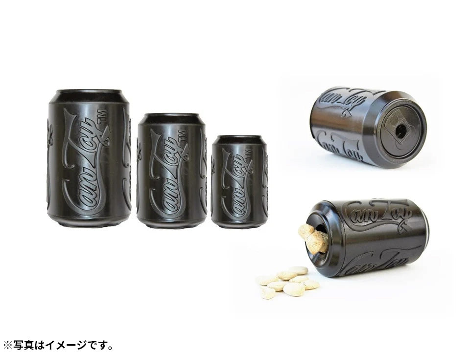 ソダパップ チュートイ&トリートディスペンサー マグナム 缶トイ XL ブラック【送料無料】