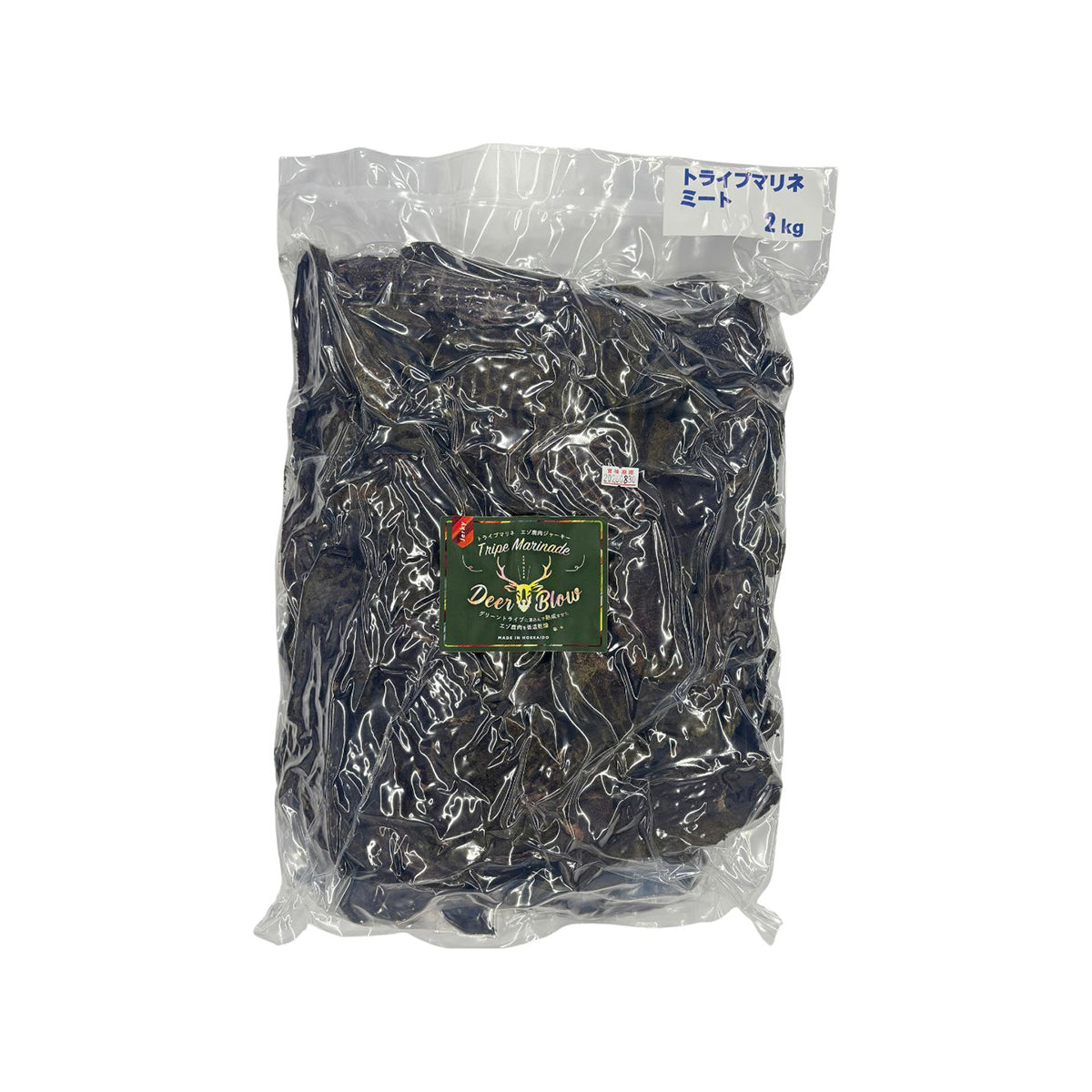 ディアブロ DEER BLOW 犬用おやつ トライプマリネ エゾ鹿肉ジャーキー 2kg【送料無料】