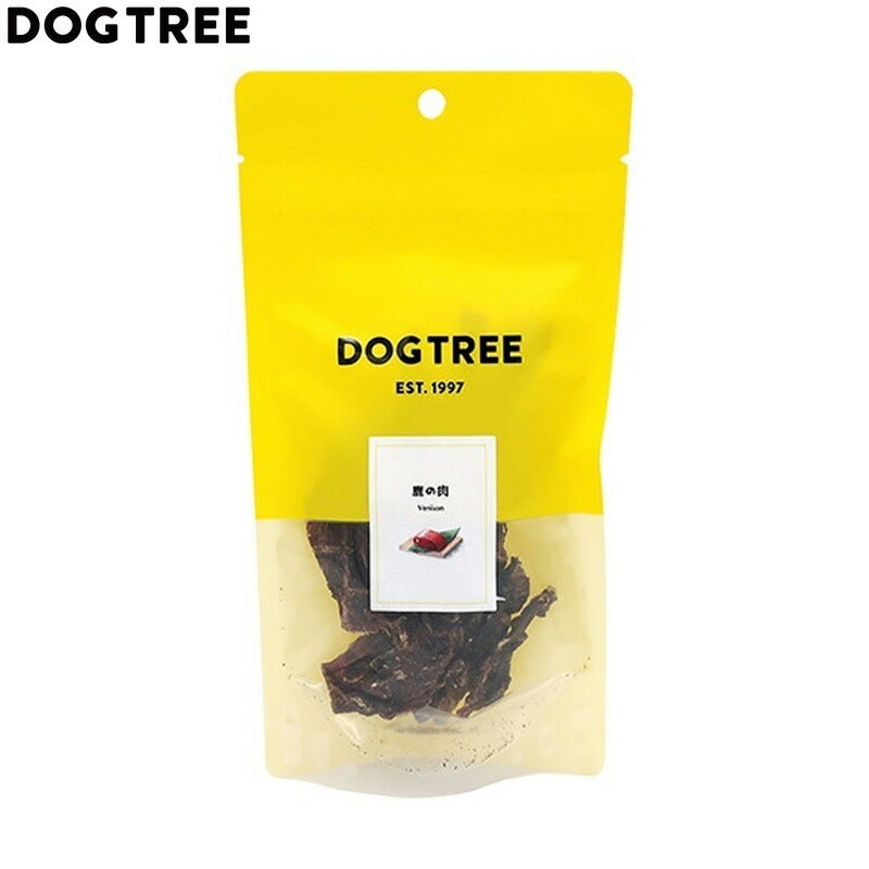 ドッグツリー 犬用おやつ 鹿の肉 M 約40g 国産 無添加