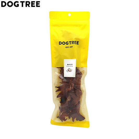 ドッグツリー 犬用おやつ 鶏のとさか ロング袋 約65g 国産 無添加
