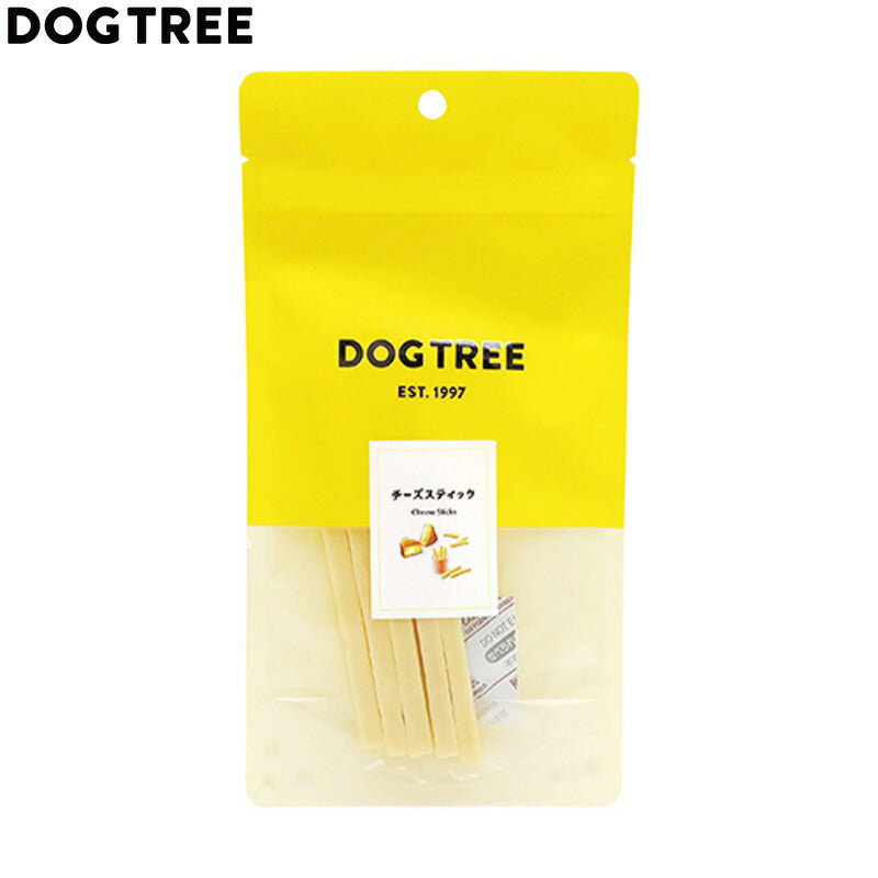 ドッグツリー 犬用おやつ チーズスティック 約30g 国産 無添加