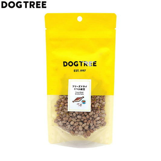 ドッグツリー 犬用おやつ フリーズドライ こつぶ納豆 M 約30g 国産 無添加