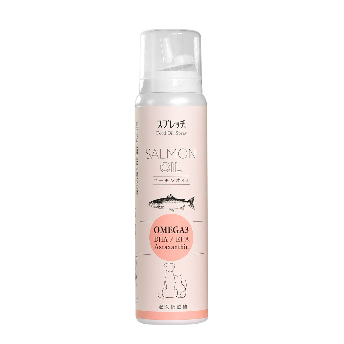 スプレッチ MINI ミニ 犬猫用 サーモンオイル 60ml