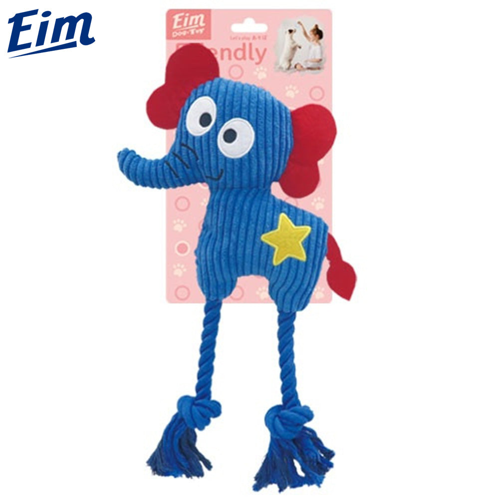 EIM PET エイムペット 犬用おもちゃ ロープトイ ゾウさん