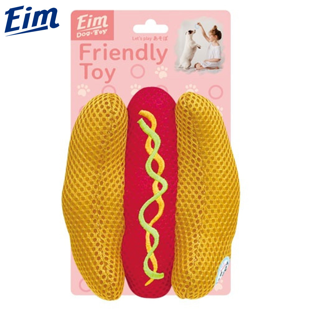 EIM PET エイムペット 犬用おもちゃ ホットドッグ